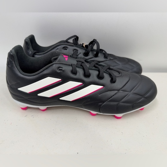 Adidas Copa Pure.3 Unisex Black Metallic Pink Soccer Futbol Cleats Sz 8 - Picture 5 of 9